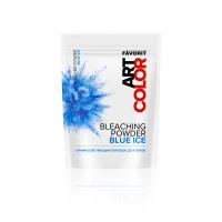 Art Color Bleaching Powder Blue Ice Синий осветляющий порошок