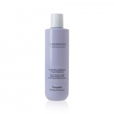 AMETHYSTE BLONDE HYALURONIC CONDITIONER Интенсивный увлажняющий гиалуроновыйкондиционер для всех типов светлых волос