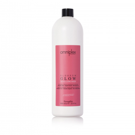 Omniplex Blossom Glow Mask Маска с технологией Omniplex, растительным кератином и маслом макадамии 1000 мл.