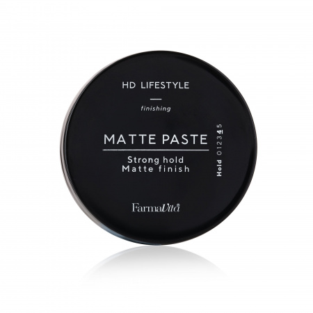 HD Matte Paste Матовая паста для моделирования прически сильной фиксации