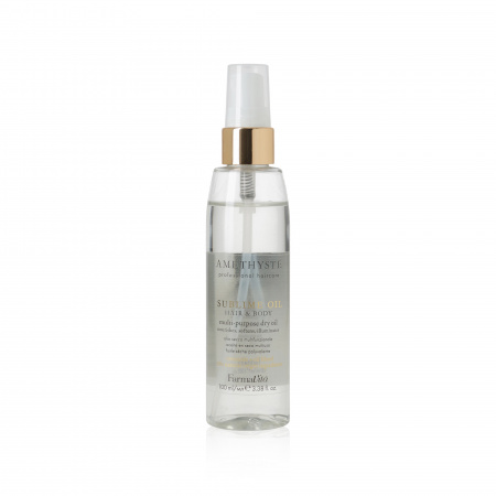 AMETHYSTE CURL SUBLIME OIL HAIR & BODY MULTI-PURPOSE DRY OIL Многофункциональное, сухое масло для волос и тела.