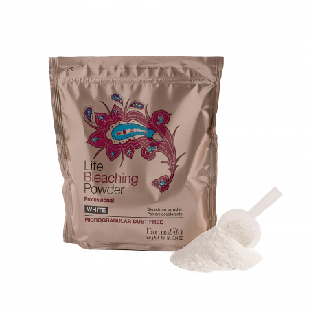Life Bleaching Powder Белый обесцвечивающий порошок