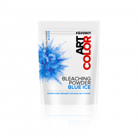 Art Color Bleaching Powder Blue Ice Синий осветляющий порошок