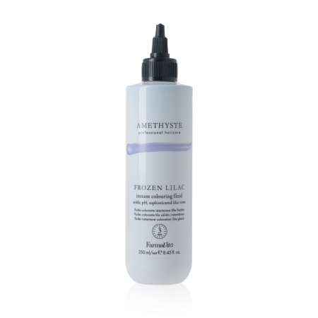AMETHYSTE FROZEN LILAC INSTANT COLOURING FLUID
Флюид для мгновенного окрашивания, изысканный сиреневый тон