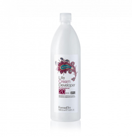 Life Professional Cream Developer Крем оксигент 20 vol (6%) 1000 мл.