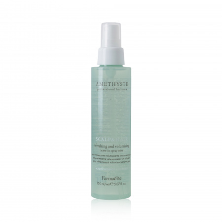 AMETHYSTE SCALP & HAIR REFRESHING AND VOLUMIZING LEAVE-IN SPRAY MIST Освежающий спрей для придания объёма волосам
