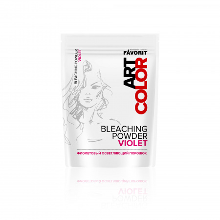 Art Color Bleaching Powder Violet Фиолетовый осветляющий порошок
