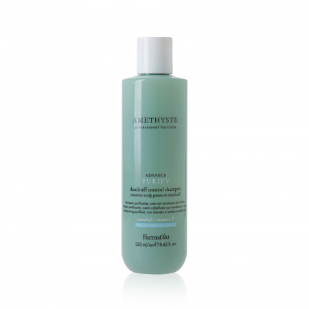 AMETHYSTE ADVANCE PURIFY DANDRUFF CONTROL SHAMPOO 250мл Шампунь против перхоти для чувствительной кожи головы, склонной к появлению перхоти.

