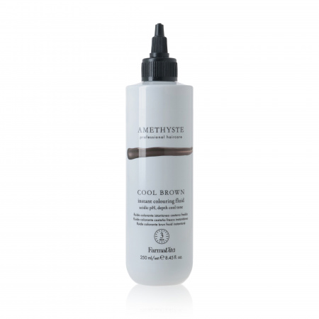 AMETHYSTE COOL BROWN INSTANT COLOURING FLUID Флюид для мгновенного окрашивания, глубокий холодный коричневый
