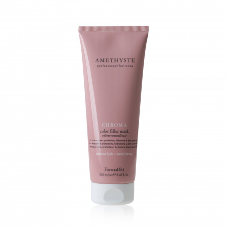 AMETHYSTE CHROMA COLOR FILLER MASK Маска для окрашенных пористых волос 250 ml
