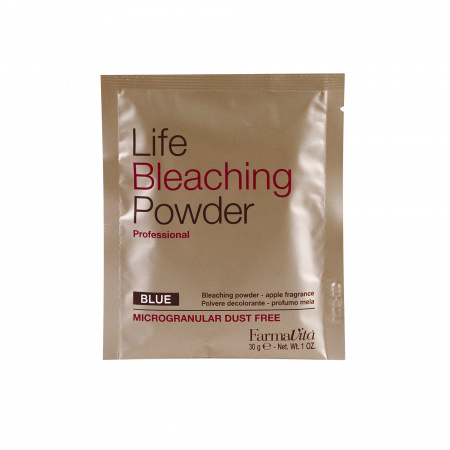 Life Bleaching Powder Синий обесцвечивающий порошок (саше)