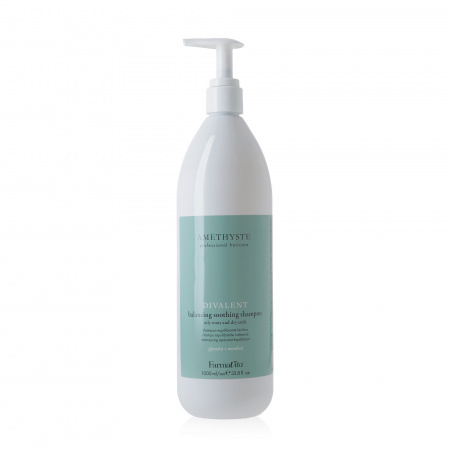 AMETHYSTE DIVALENT BALANCING SOOTHING SHAMPOO Балансирующий шампунь для жирных
корней и сухих кончиков 1000ml
