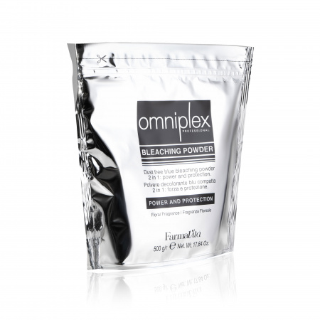 Omniplex Polvere Decolorante 2 in 1 Синий обесцвечивающий порошок