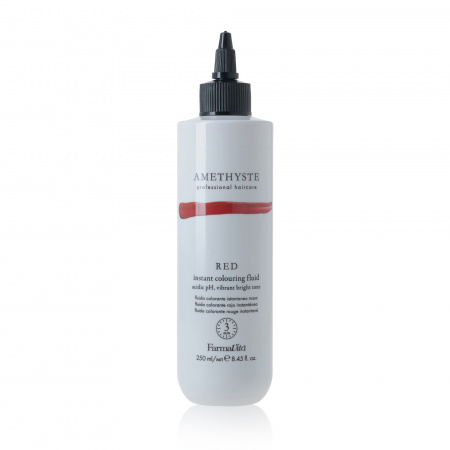 AMETHYSTE RED INSTANT COLOURING FLUID Флюид для мгновенного окрашивания, насыщенный яркий красный