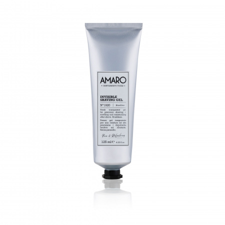 Amaro Invisible Shaving Gel Прозрачный гель для бритья