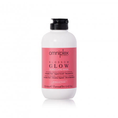 Omniplex Blossom Glow Mask Маска с технологией Omniplex, растительным кератином и маслом макадамии 250 мл.