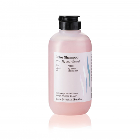 Back Bar Color Shampoo № 01 Шампунь для защиты цвета и блеска волос 250 мл.