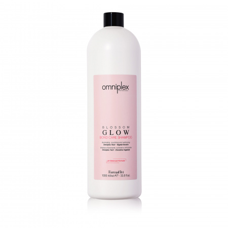 Omniplex Blossom Glow Shampoo Шампунь с технологией Omniplex и растительным кератином 1000 мл.