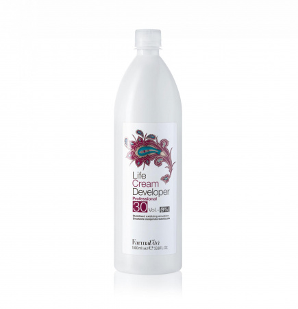 Life Professional Cream Developer Крем оксигент 30 vol (9%) 1000 мл.