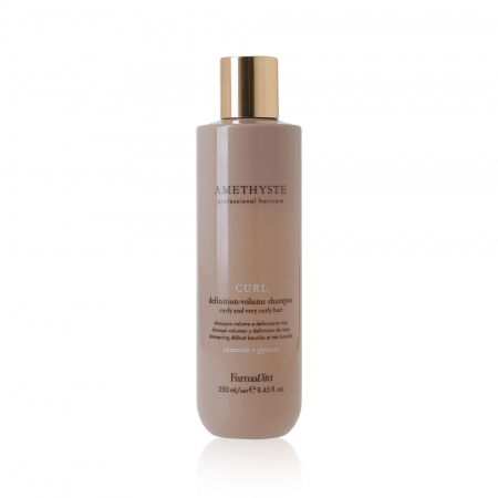 AMETHYSTE CURL DEFINITION - VOLUME SHAMPOO Шампунь для придания объема волнистым 
и кудрявым волосам
