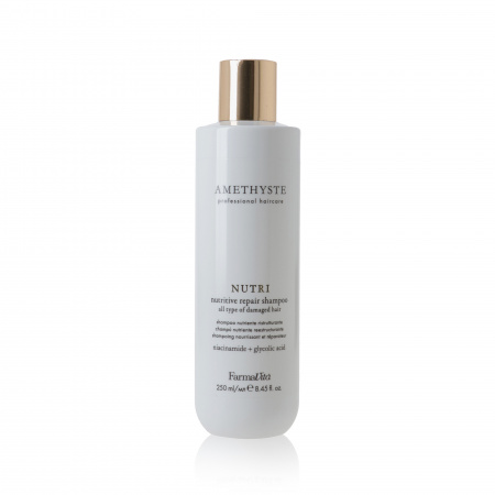 AMETHYSTE NUTRI NUTRITIVE REPAIR SHAMPOO Питательный восстанавливающий шампунь для всех типов поврежденных волос 250ml
