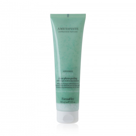 AMETHYSTE ADVANCE SCALP DETOX PHYTO-PEELING EXFOLIANT PRE-WASH SCALP TREATMENT Детокс фито-пилинг для кожи головы.