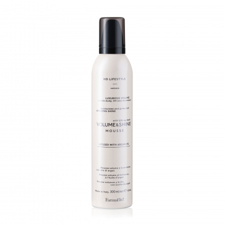 HD Volume & Shine Mousse Мусс для придания объема сильной фиксации
