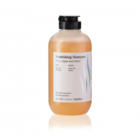 Back Bar Nourishing Shampoo №02 Шампунь для сухих и тусклых волос 250 мл.