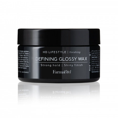 HD Defining Glossy Wax Глянцевый воск сильной фиксации