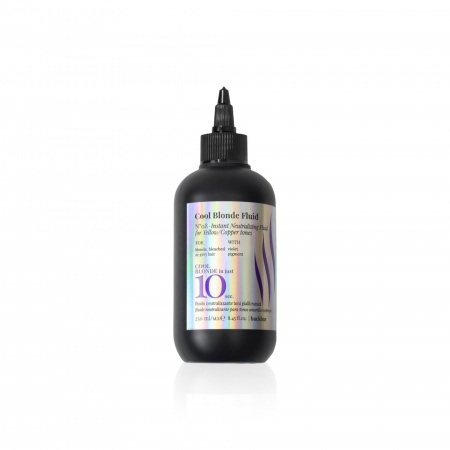 Cool Blonde Fluid №08 — Нейтрализующий флюид для желтых,медных тонов